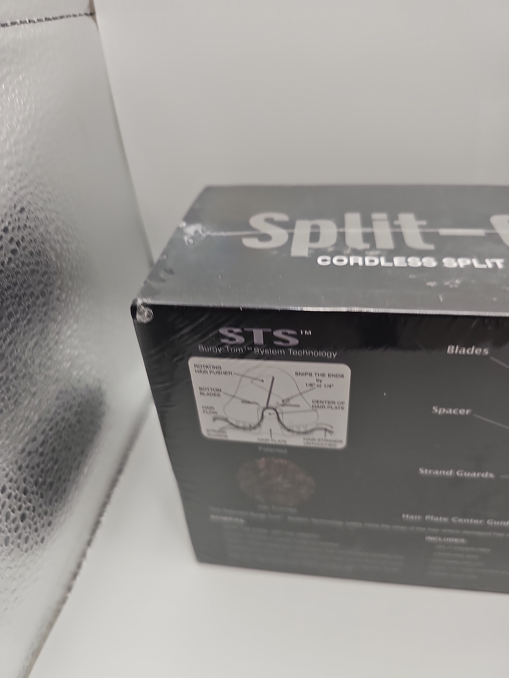 Split-Ender Pro 2 Cordless Split End Hair Trimmer  NEW - Picture 5 of 9